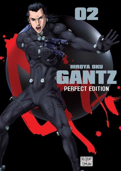Gantz perfect #02 - HIROYA OKU