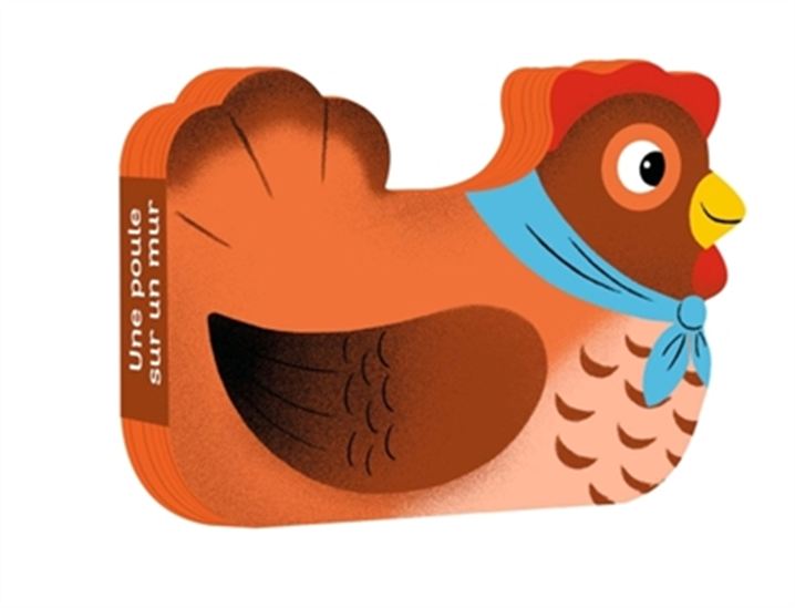 Une poule sur un mur - KIKO