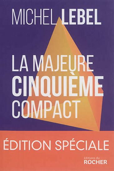 La Majeure cinquième compact Éd. spéciale - MICHEL LEBEL