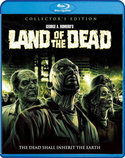 George A. Romero&#39;s Land of the Dead (Coll Ed)  (3Bd) - GEORGE A. ROMERO