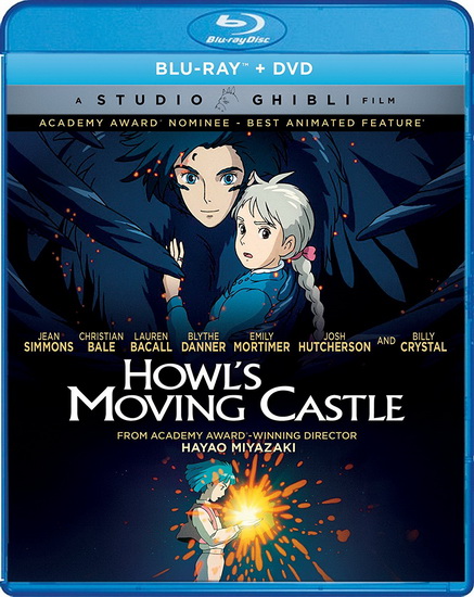 Howl&#39;s Moving Castle (Blu-Ray+Dvd) - HAYAO MIYAZAKI