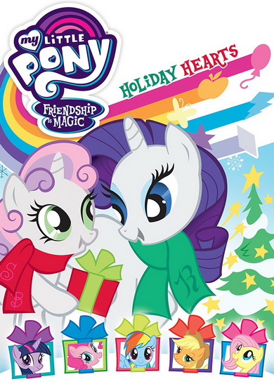 My Little Pony Friendship is Magic: Holiday Hearts - MY LITTLE PONY FRIENDSHIP IS MAGIC