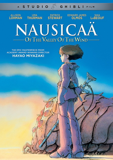 Nausicaa of the Valley of the Wind - MIYAZAKI HAYAO