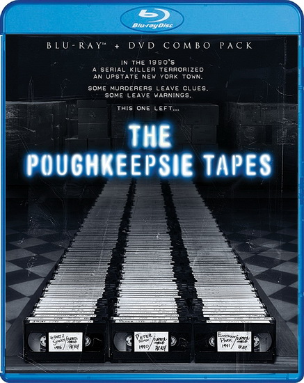 The Poughkeepsie Tapes (Blu-Ray+Dvd) - DOWDLE JOHN E.