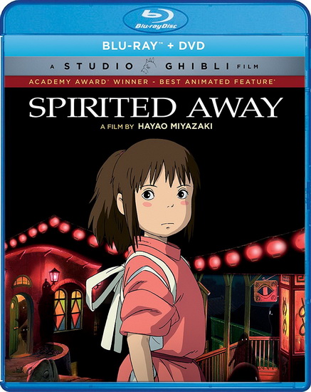 Spirited Away (Blu-Ray+Dvd) - MIYAZAKI HAYAO