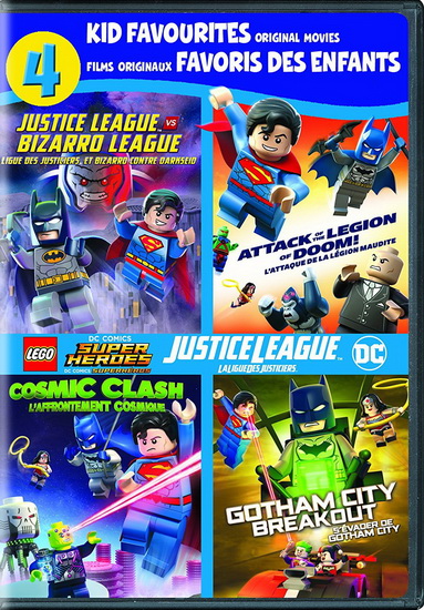 4 Kid Favorites: Lego DC Super Heroes