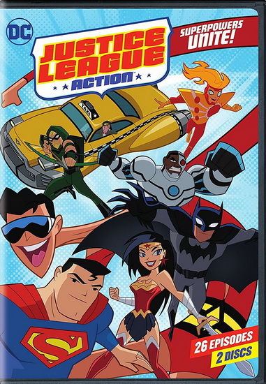 Dc Justice League Action: Season 1 Part 1