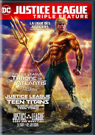 DC Justice League: Triple Feature - 