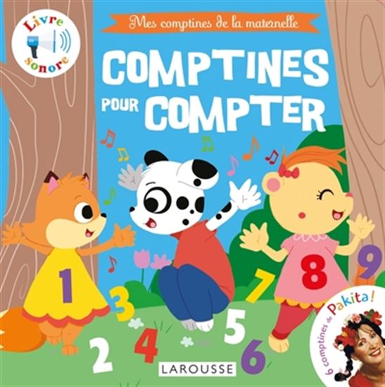 Comptines pour compter - PAKITA - VAYOUNETTE
