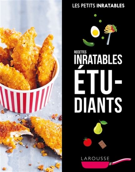 recettes inratables étudiants - COLLECTIF