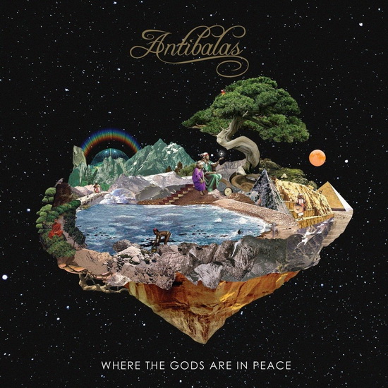 Where The Gods Are In Peace (Vinyl) - ANTIBALAS