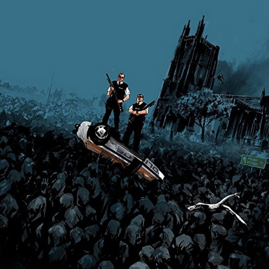 Hot Fuzz (Vinyl) - ARNOLD DAVID
