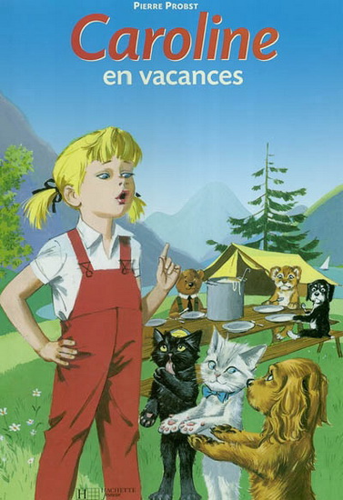 Les vacances de Caroline Caroline - vacances Prix livre -6-