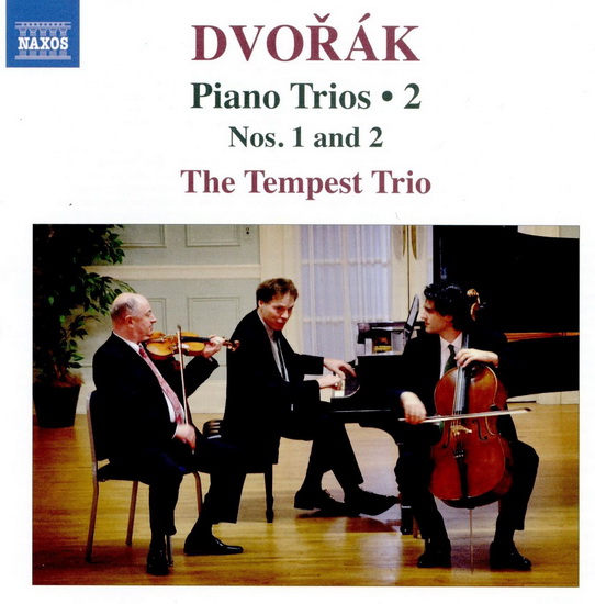 Dvorak: Piano Trios Vol.2 - Nos.1 & 2 - DVORAK