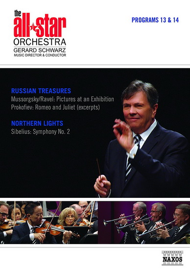 Russian treasures - Northern Lights - MOUSSORGSKY - PROKOFIEV - SIBELIUS