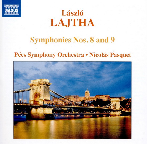 Lajtha: Symphonies Nos.8 & 9 - LAJTHA