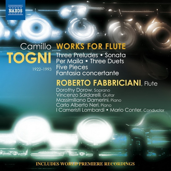 Togni: Works for flute - TOGNI
