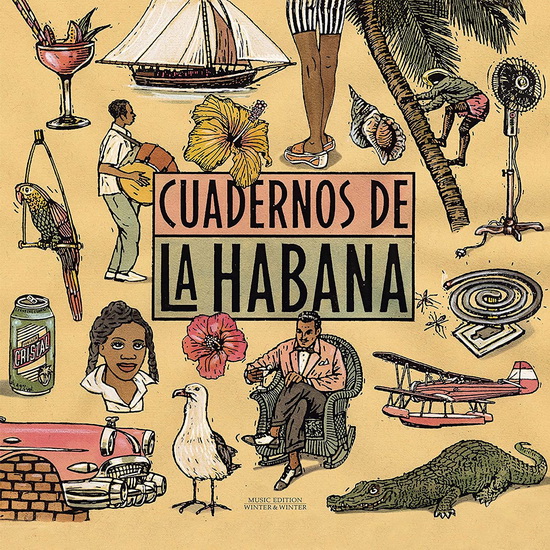 Cuadernos de La Habana - Live (Vinyl) - COMPILATION CUBA