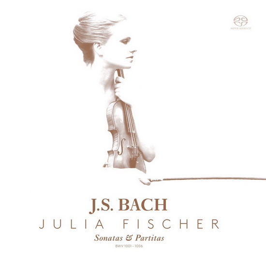 Bach: Sonatas & Partitas Solo Violin (2SACD) - BACH