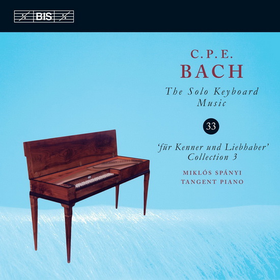 C.P.E. Bach: Solo Keyboard Music vol.33 - BACH CARL PHILIPP EMANUEL