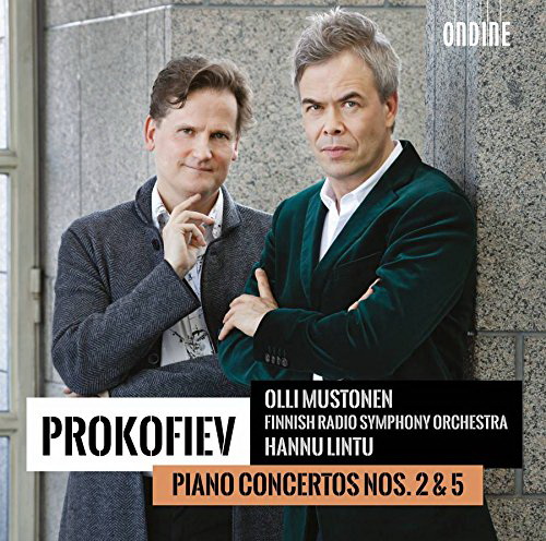 Prokofiev: Piano Concertos Nos.2 & 5 - PROKOFIEV