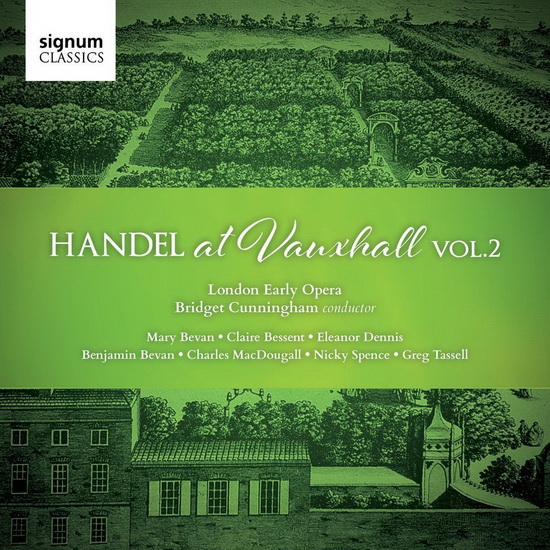Handel at Vauxhall vol.2 - HANDEL - BOYCE