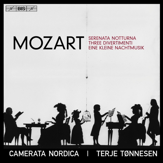 Mozart: Serenades & Divertimenti (SACD) - MOZART