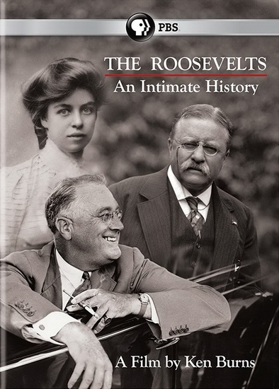 Ken Burns: The Roosevelts: An Intimate History  (7Dvd) - BURNS KEN