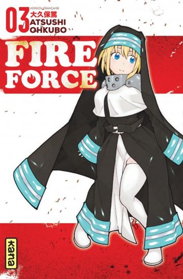 Fire force #03 - ATSUSHI OHKUBO