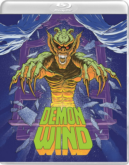Demon Wind (Blu-Ray+Dvd) - MOORE CHARLES PHILIP