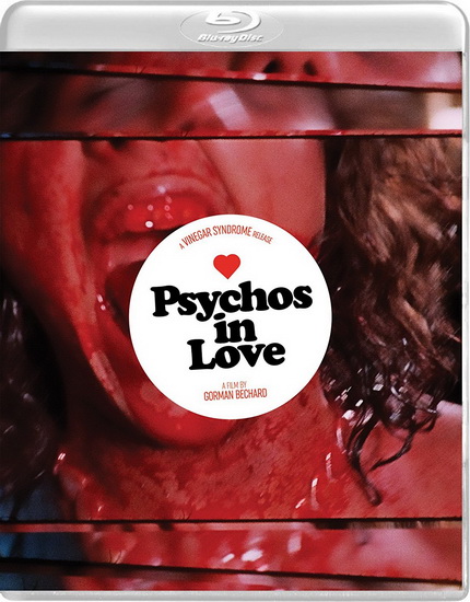 Psychos In Love (Blu-Ray+Dvd) - BECHARD GORMAN