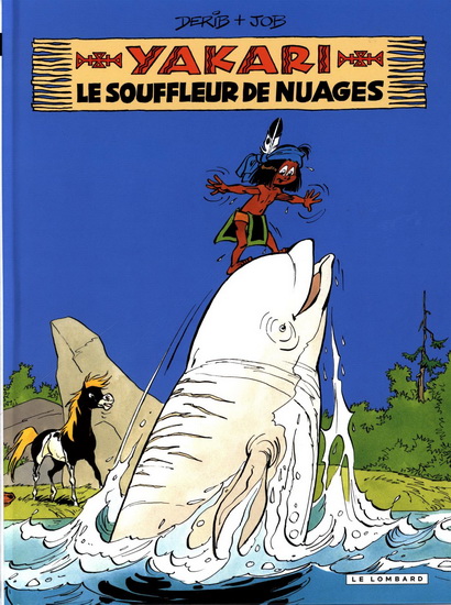 Le Souffleur de nuages #21 - DERIB - JOB