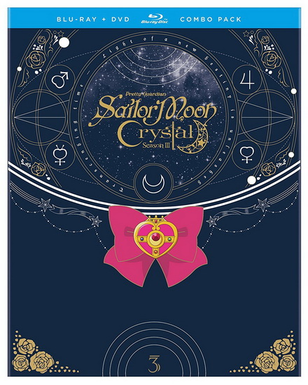 Sailor Moon Crystal: Season 3 Set 1 (Blu-Ray+Dvd) - 