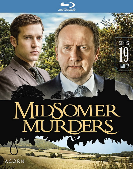 Midsomer Murders (Series 19 Part 2) (Blu-Ray) - MIDSOMER MURDERS