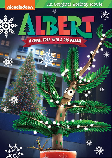 Albert: A Small Tree with a Big Dream (avec livre) - ALBERT