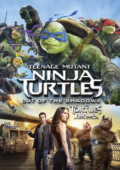 Teenage Mutant Ninja Turtles: Out Of The Shadows - DAVE GREEN