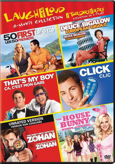 Laugh out Loud 6-movie Collection - DIVERS