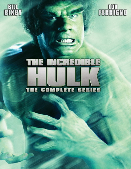 Incredible Hulk (Complete Series) - INCREDIBLE HULK