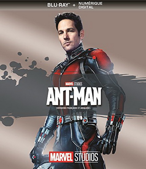 Ant-Man (Blu-Ray+Digital Copy) (Rpkg) - REED PEYTON