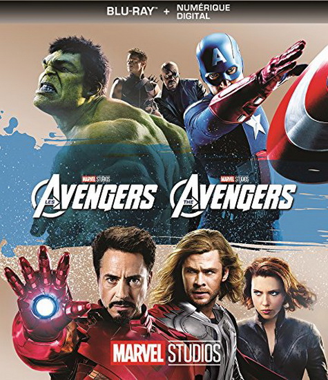The Avengers (Blu-Ray) (Rpkg) - WHEDON JOSS