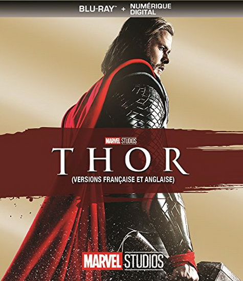 Thor (Blu-Ray) (Rpkg) - BRANAGH KENNETH