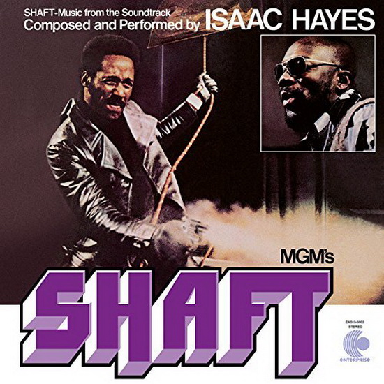 Shaft (OST) (2Vinyl) - HAYES ISAAC