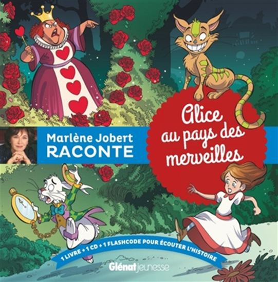 Les Aventures d'Alice au pays des merveilles + CD - MARLÈNE JOBERT