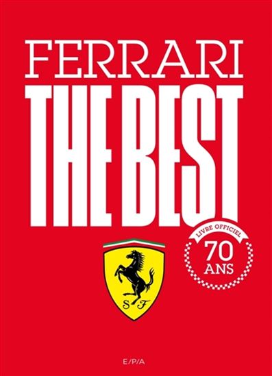 LEO TURRINI - Ferrari : the best : livre officiel - Transports