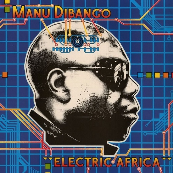 Electric Africa (Vinyl) - DIBANGO MANU