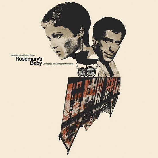 Rosemary&#39;S Baby (1968 Original Soundtrack Green Vinyl) - KOMEDA CHRISTOPHER