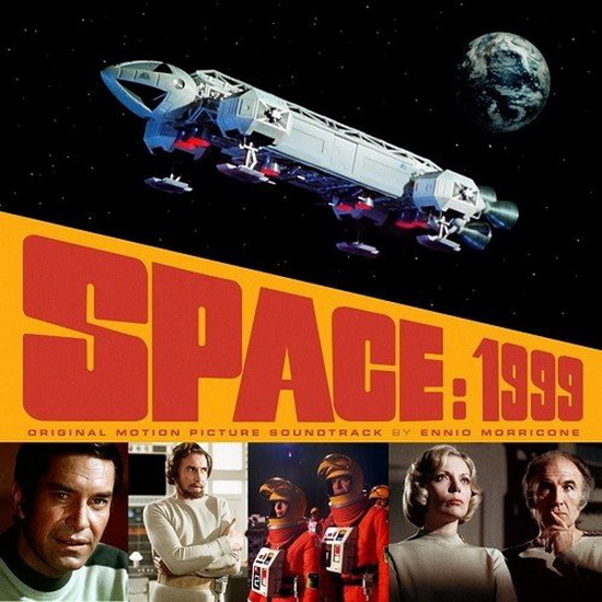Space 1999 (2Vinyl) - MORRICONE ENNIO