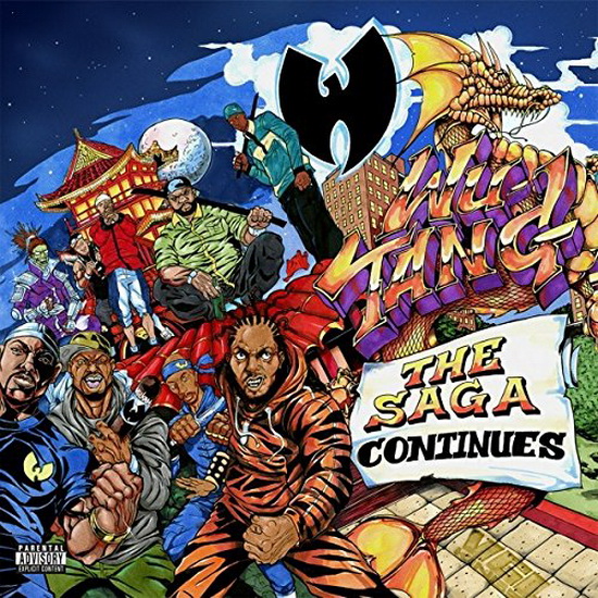 The Saga Continues - WU-TANG
