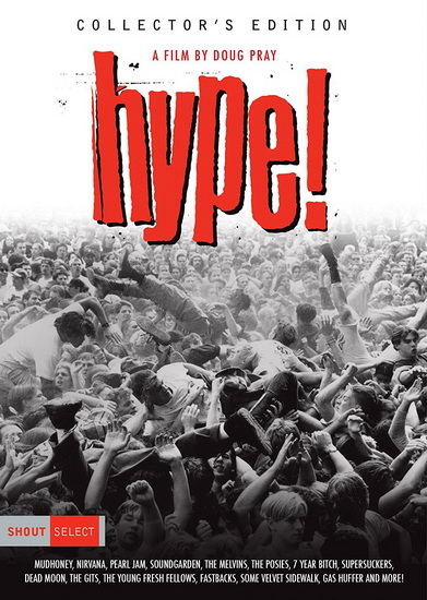 Hype (Collector's Ed.) (DVD) - HYPE!