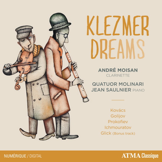 Klezmer Dreams - GLICK - KOVACS - GOLIJOV - PROKOFIEV